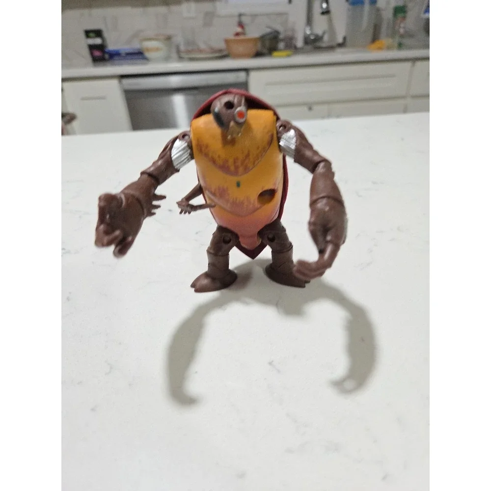Viacom Teenage Mutant Ninja Turtles Cockroach Terminator Action Figure Loose